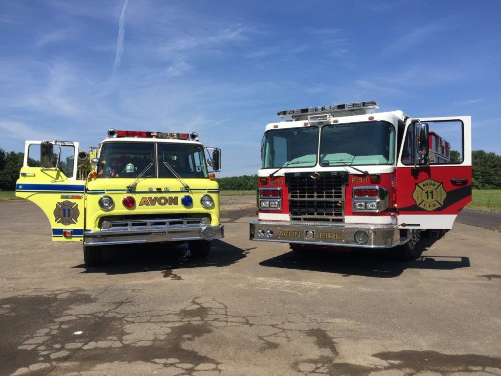 AVFD Puts New Engine 11 Into Service Avon Volunteer Fire Department