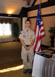 Sherber's Eagle Scout Ceremony 048