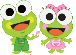 Sweet Frog Logo