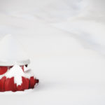 When snow piles up, clear a 3-foot area around any hydrants near your home or office.