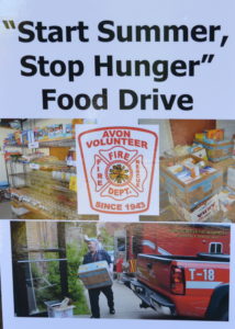 Food Drive Poster Photo